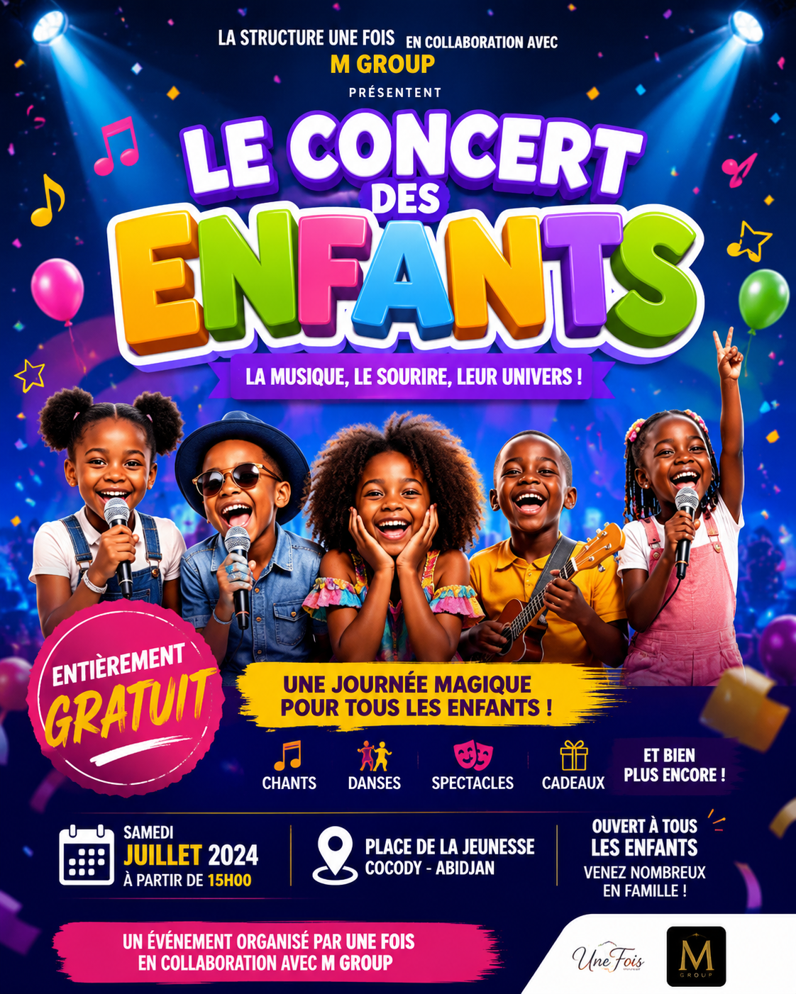 Cconcert des Enfants