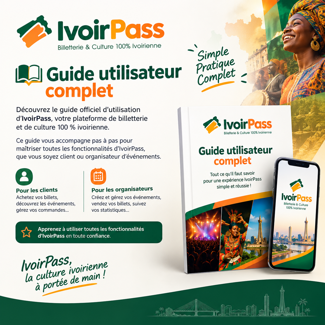 GUIDES UTILISATEUR IVOIRPASS
